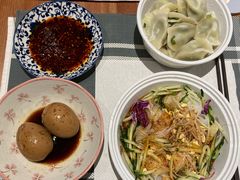 经典全素凉皮-西北杂粮筐手工面凉皮(来福士店)