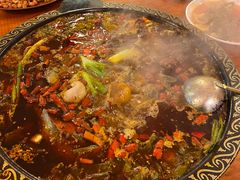 -三道苗苗鱼·美蛙黄辣丁(八里店)