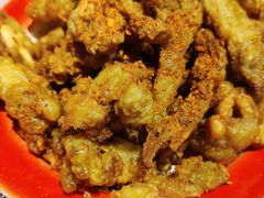 炸平菇-李叔叔虾蟹大排档(青羊店)