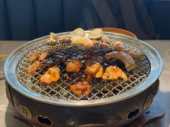 -伍棵煋炭烤自助料理·烤鳗鱼(浦东食品城店)