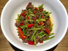 茶油炒黄牛肉-农耕记·湖南土菜(科技园店)