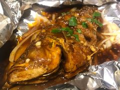 锡纸鲈鱼-福来居烤鸭店(天坛二店)
