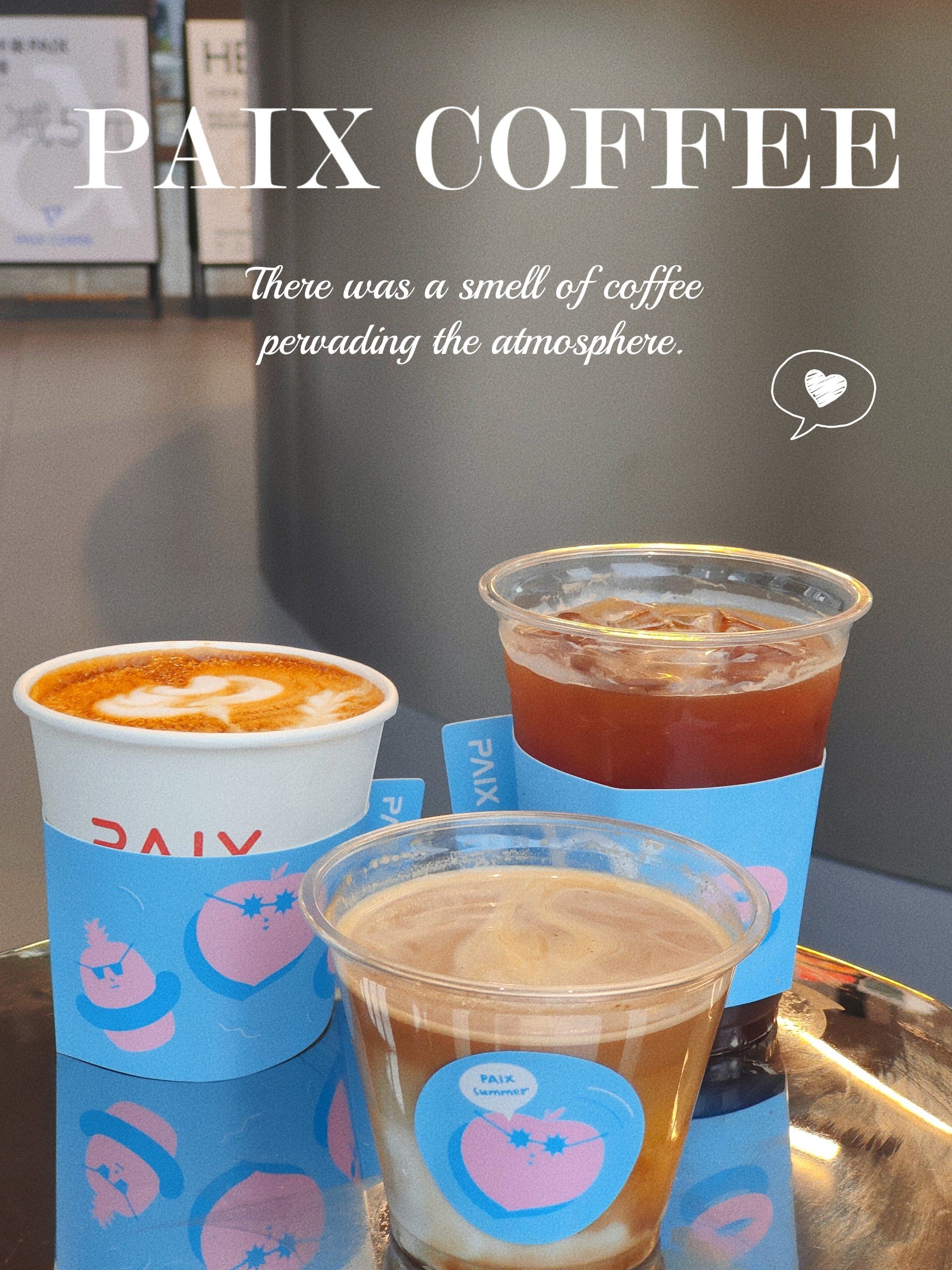 paix coffee桃乐茜系列新品上新啦!