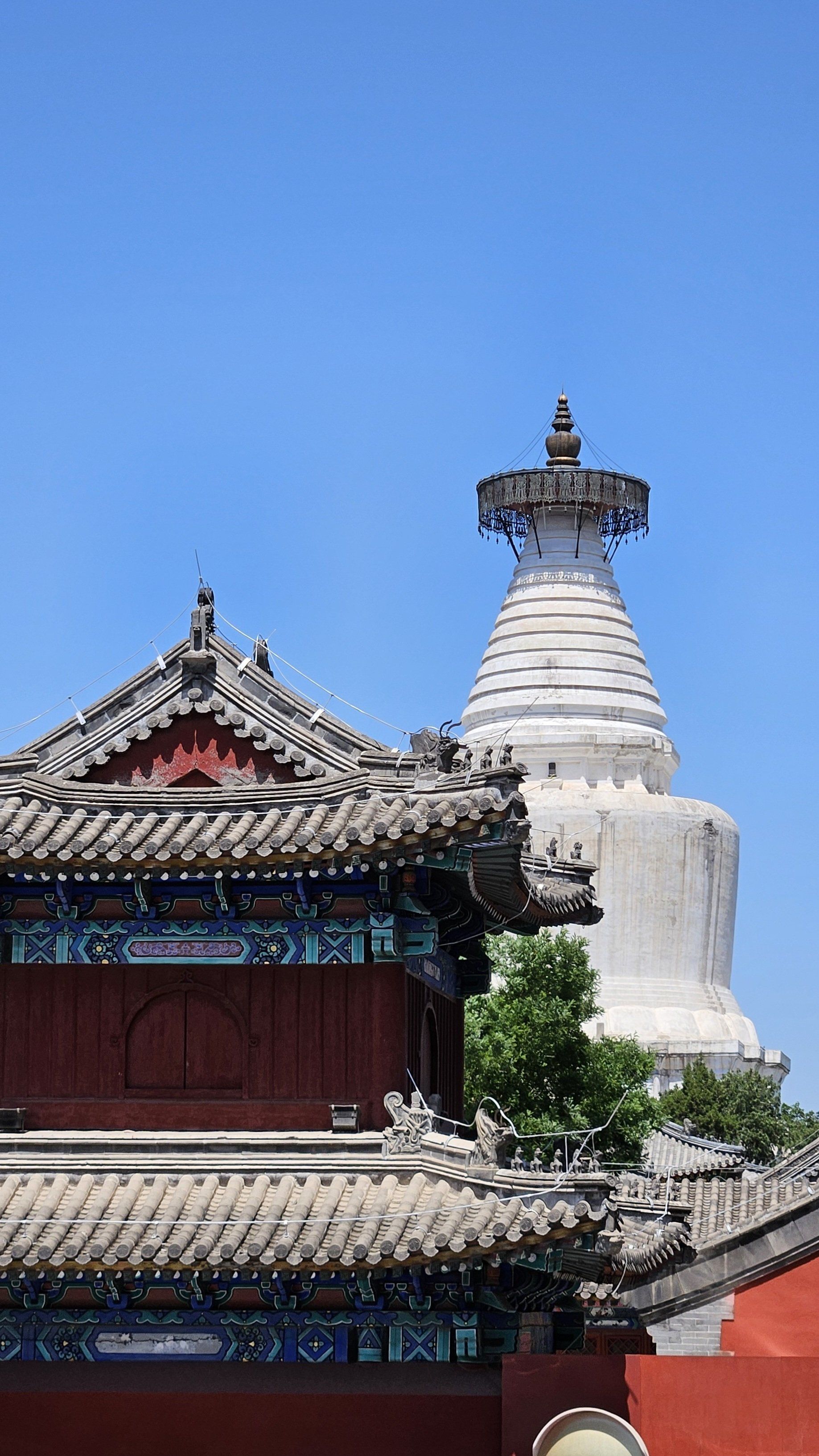 白塔寺周边骑行