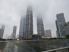 -陆家嘴空中步行连廊