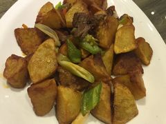 炸土豆-清真益鑫羊肉手抓馆(南大街店)