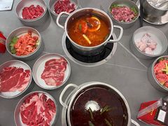 -晓沸牛肉海鲜小火锅(白湖亭万达广场店)