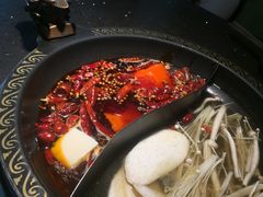 -锅说大脸毛肚重庆老火锅(佐阾店)