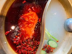 鸳鸯锅-杨家火锅(国美店)
