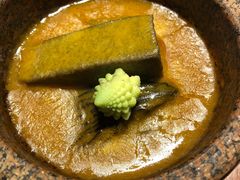 羊肚菌烧黑豆腐-无味舒食(思南公馆店)