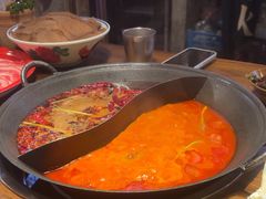 -萍姐火锅·公路夜市(武汉首店)