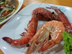 -班赞海鲜市场胖阿姨加工点