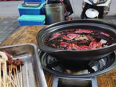 -毛椒火辣重庆火锅串串香(城基路店)