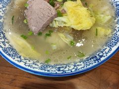 白菜粉丝汤-庄行曹记羊肉(泗泾店)