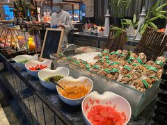 自助取餐区-美食汇自助餐厅(成都万达瑞华酒店)