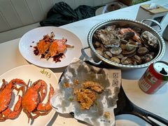 -赶海部落海鲜城(海阳路店)