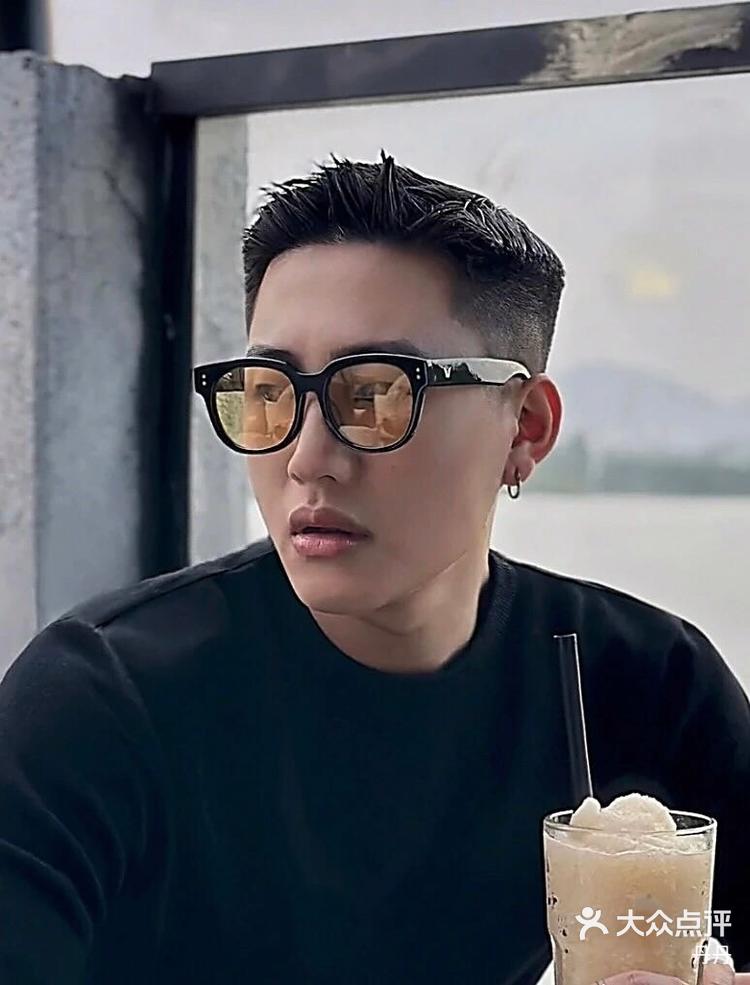 雅痞复古风油头