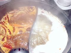 -锅说大脸毛肚重庆老火锅(佐阾店)
