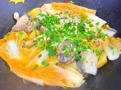 -老刘生态大鱼坊铁锅炖鱼(赛马场店)