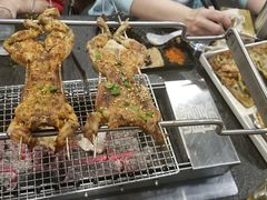 -長壹旋转烤吧 农家鸡火锅