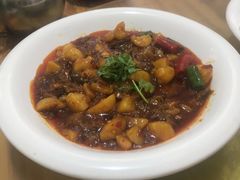 土豆烧牛腩-勇猛子川菜馆(新军路店)