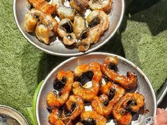 -城一家三代烤盲鳗