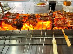 -老广烧烤(骆驼山康馨园店)