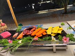 -亚龙湾希尔顿自助餐厅·海鲜·烧烤·沙滩BBQ·现场乐队