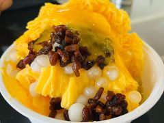 -鞠婆婆•绵绵冰•凉糕•手工冰粉(苏稽一店)