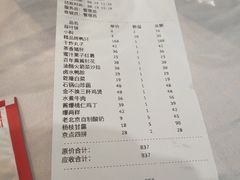 账单-味+新京宴·烤鸭·北京菜(创意谷店)