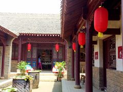 -白鹿原影视城