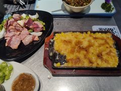 -合易泓烤肉•首创生椰大油边(宁山路店)