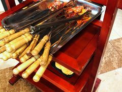 -炭虎子水浒烤肉(梦时代店)