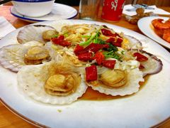 油泼扇贝-来之顺海鲜菜馆·青岛菜(栈桥店)
