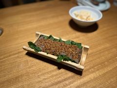 薄荷牛肉卷-一坐一忘云南菜(北京skp店)