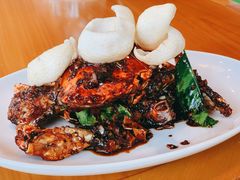 招牌黑椒汁焗三门青蟹-宁波柏悦酒店·钱湖渔港