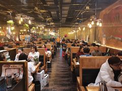 大堂-小俩口烧烤东北菜(双井店)