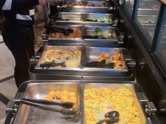 自助取餐区-比格比萨自助(花园路店)