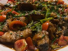 遇龙河剑骨鱼—阳朔特色啤酒鱼-生态苑农庄(十里画廊遇龙河店)