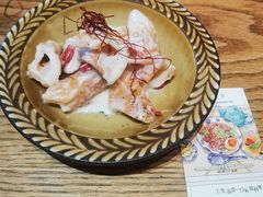 梅子莲藕炒竹轮-啢啢茶寮(芳华横街店)