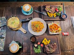 意大利面-后院花语咖啡