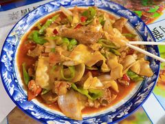 -许记驴肉黄面胡杨焖饼