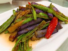 杭椒茄子-东方太阳城淮扬餐厅(会所中餐厅店)