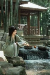 -苏州窝边小草摄影·汉服妆造跟拍(拙政园店)