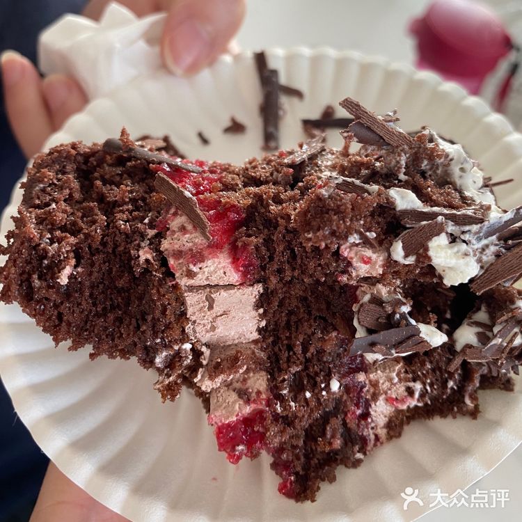 山姆牛肉卷真的9315!99元超大寸黑森林蛋糕90