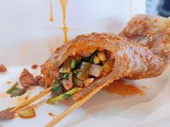 手工肉酱烤苕皮-乐乐姐超级土豆(中关村5号店)