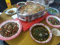 -牟记江湖重庆地标特色菜鱼蛋海鲜无刺鲫鱼(巴南区黑金冠十多年好店)