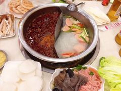 -朱氏胖子烂火锅(洪崖洞店)