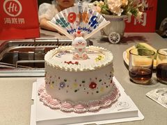 -六伴夏烘焙蛋糕·低糖动物奶油