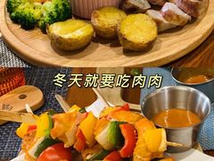 小吃拼盘-摇滚披萨(长春街店)